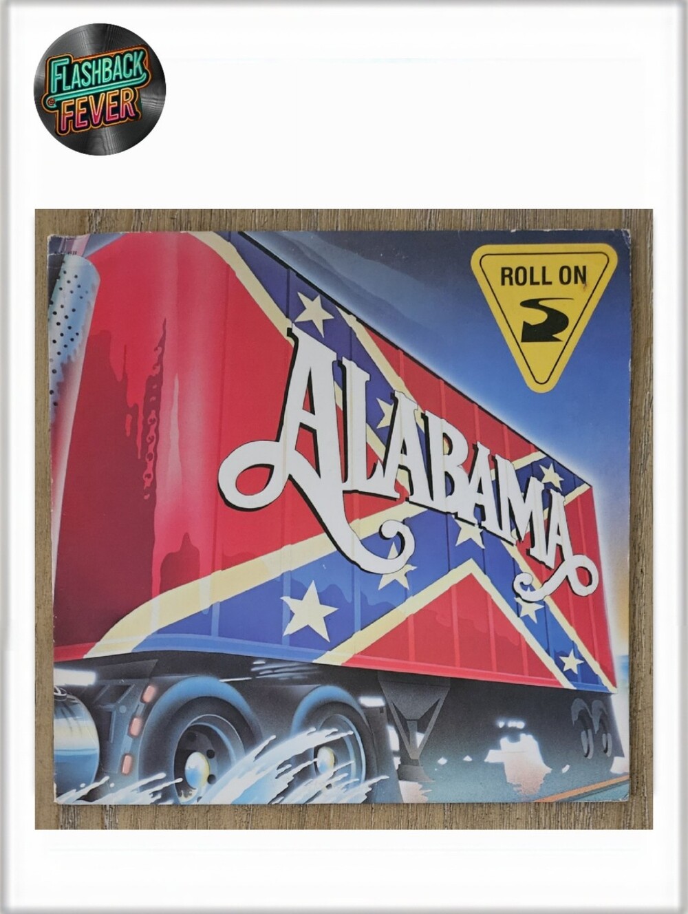 ALABAMA•Roll On•Jan, 1984 US Stereo(#AHL1-4939) Indianapolis Pressing